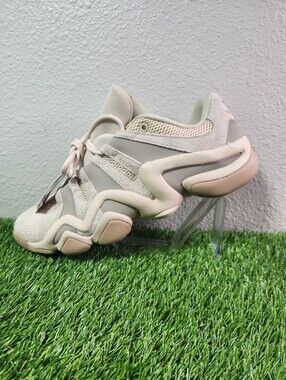 Adidas Crazy 8 Low Men's Shoes Halo Ivory/Wonder Beige/Sandstone ji0339 Size 14